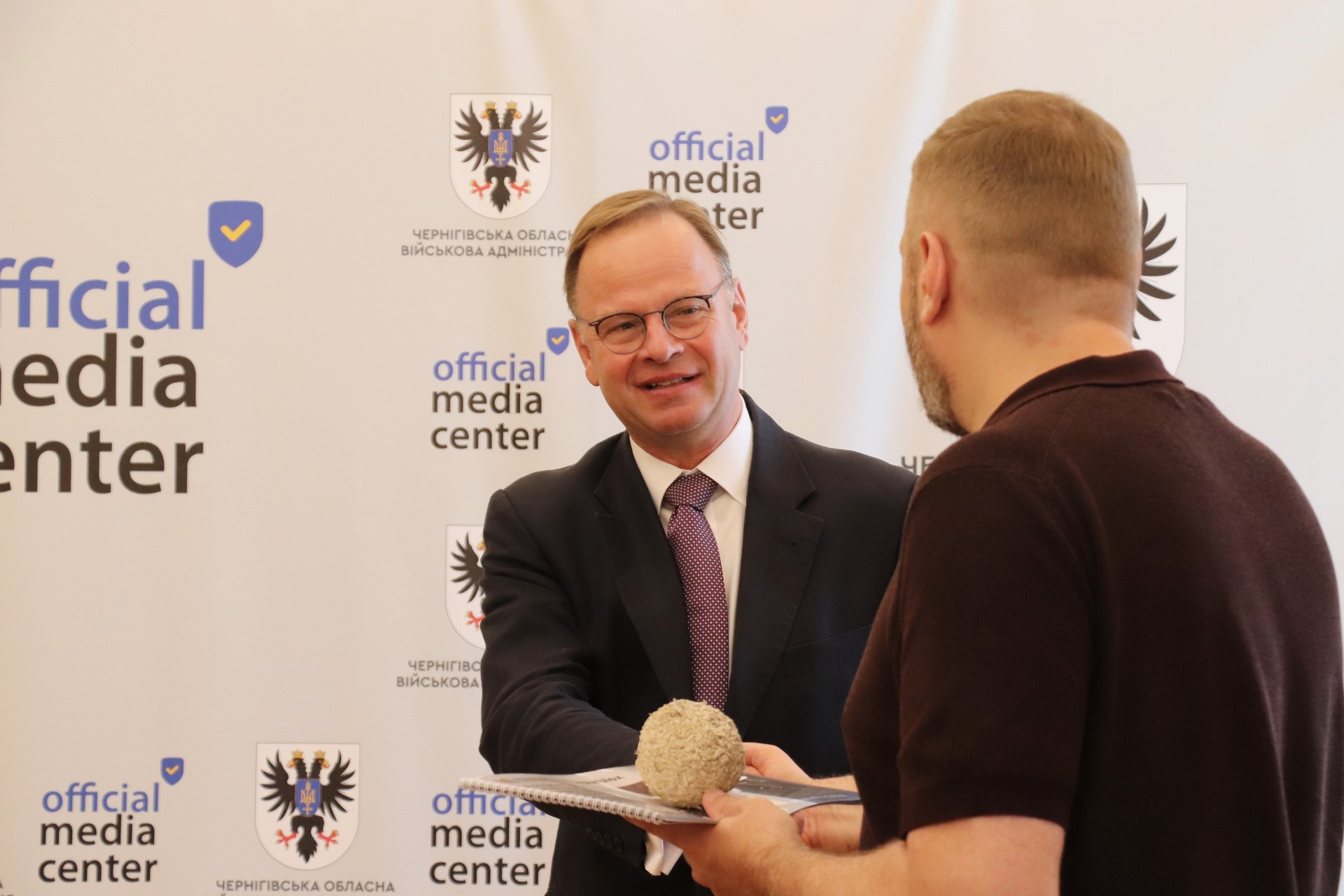Надзвичайний і Повноважний Посол Королівства Нідерландів в Україні Алле Дорхаут