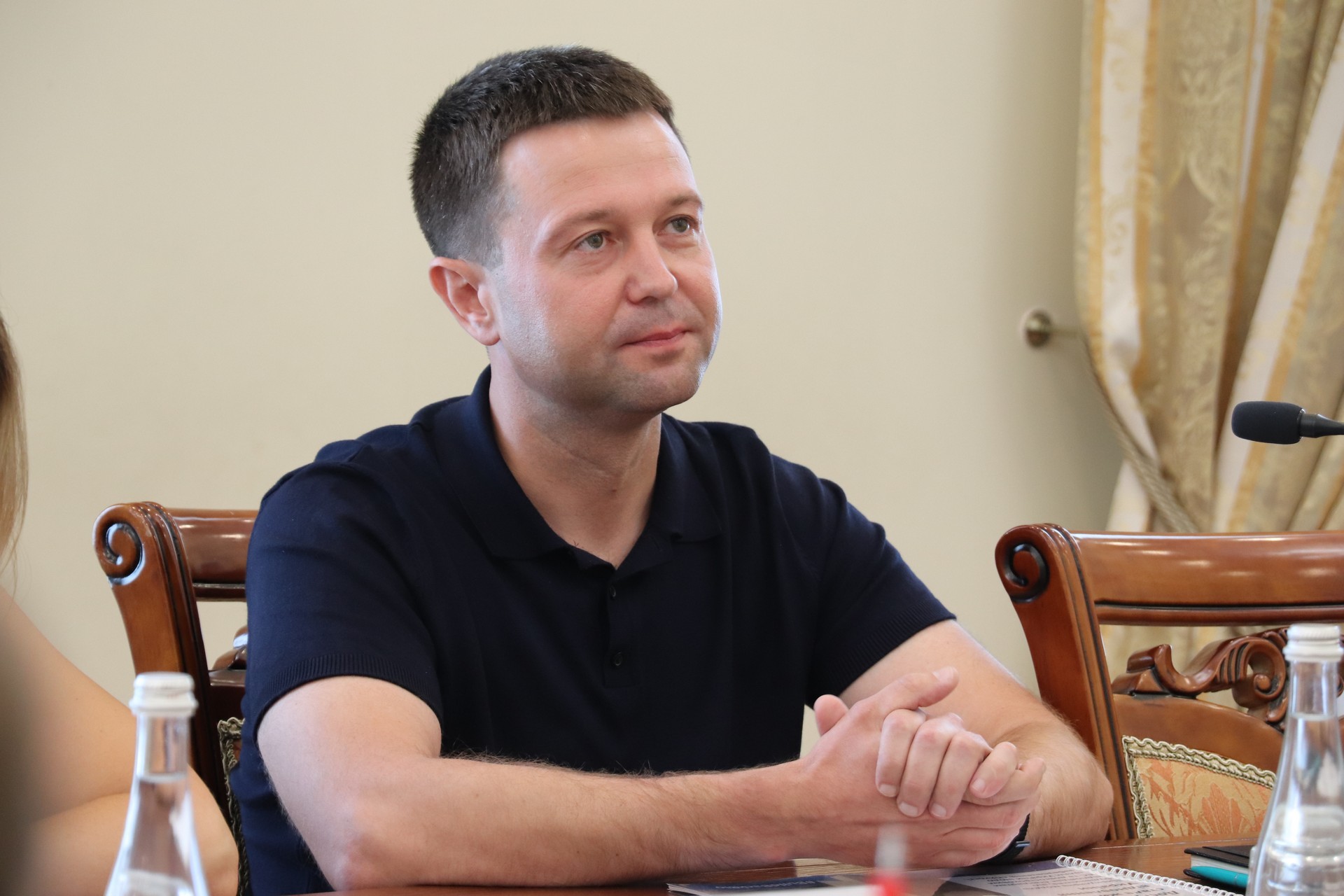начальник Чернігівської РВА Сергій Крамаренко