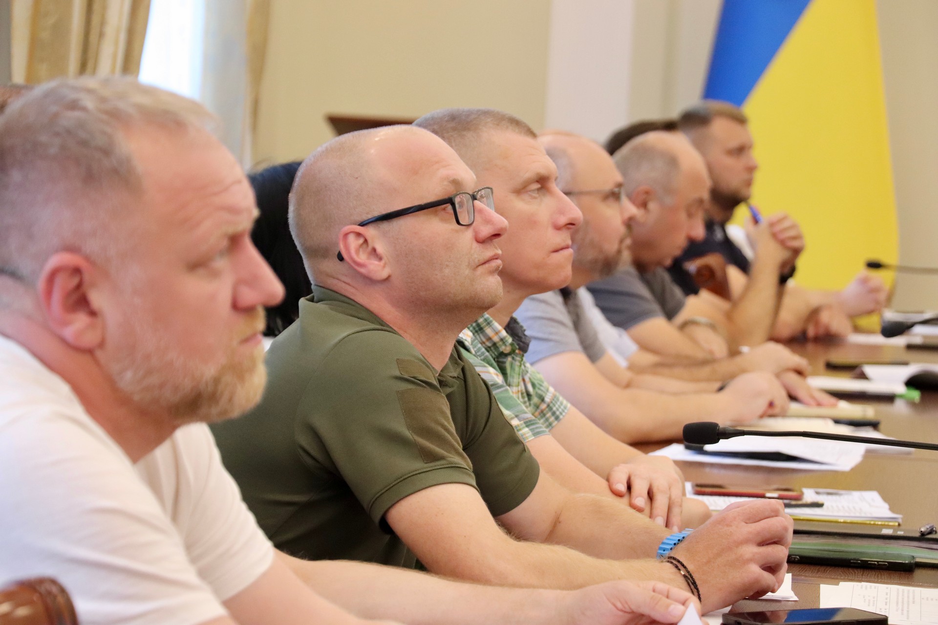 учасники засіданні обласної інвестиційної ради 