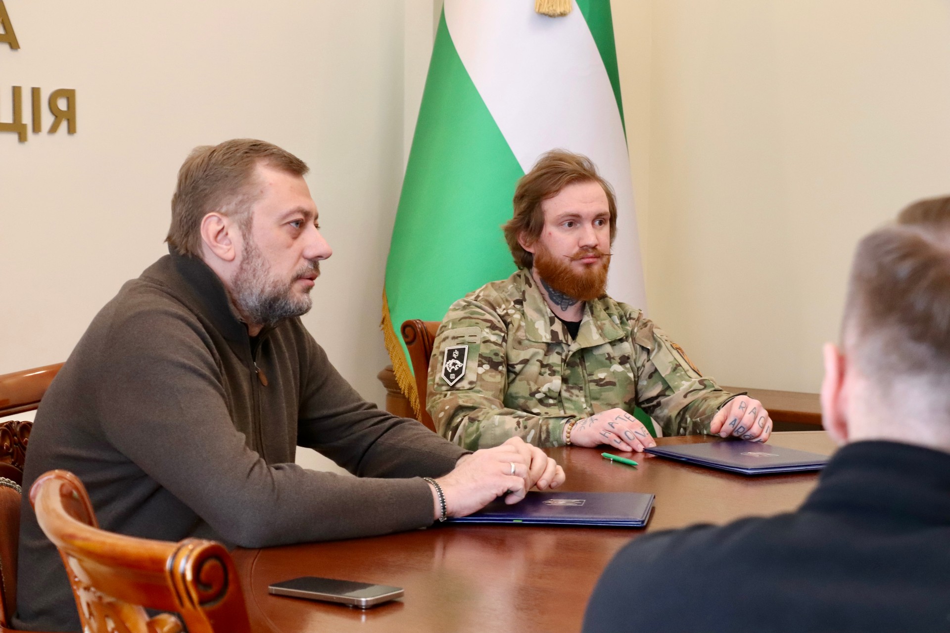 Чернігівська ОВА і «Ветеранський корпус» співпрацюватимуть у напрямі політики героїв