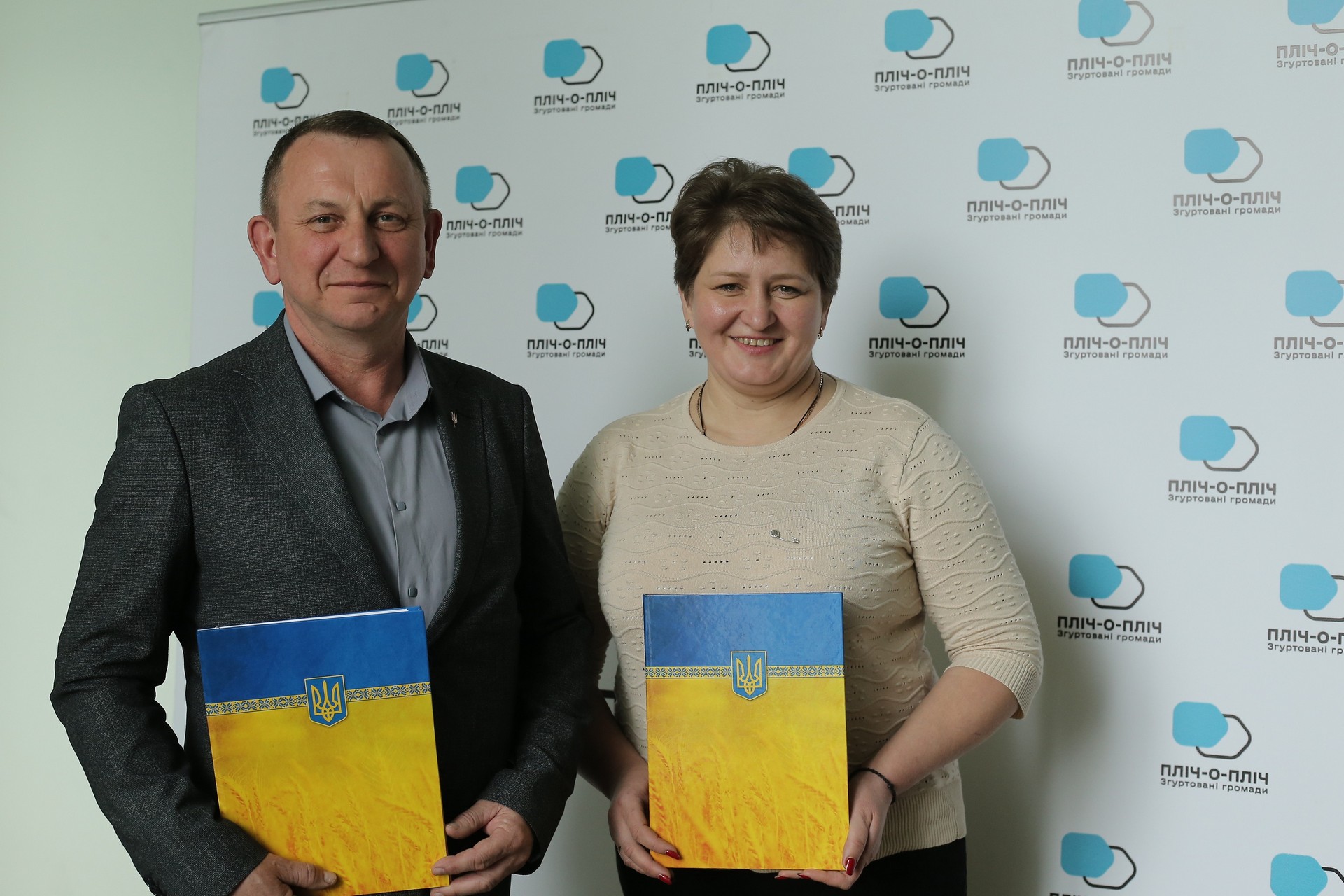 Громади Чернігівщини уклали нові партнерства в межах проєкту «Пліч-о-пліч: згуртовані громади»