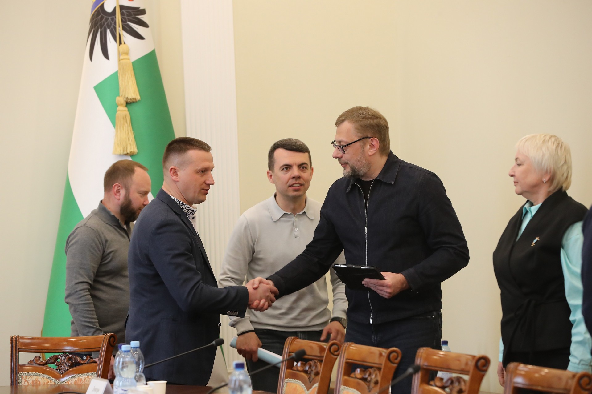 Громади Чернігівщини уклали нові партнерства в межах проєкту «Пліч-о-пліч: згуртовані громади»